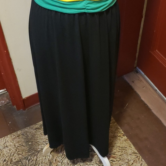 Beach Angels Ladies Maxi Dress Size S/M - Picture 3 of 15